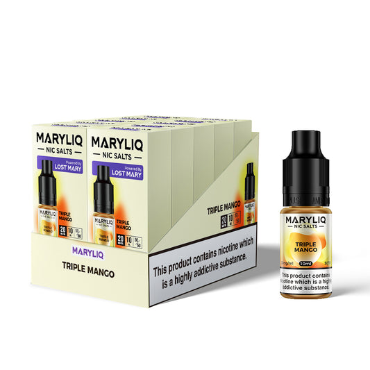 MARYLIQ Triple Mango - 10 pack