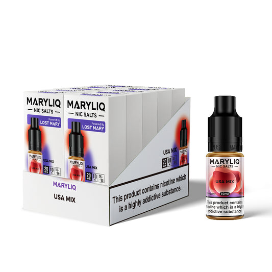 MARYLIQ USA Mix - 10 pack