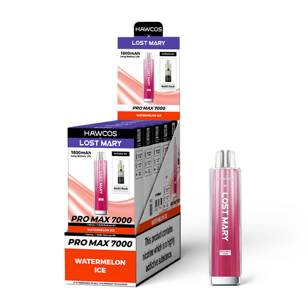 Lost Mary Watermelon - Promax 7000 Puff - 5 pack