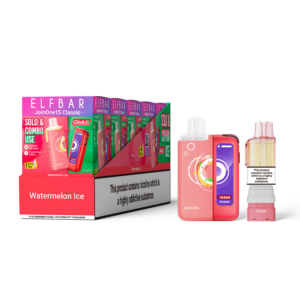 ELFBAR JOINONE - Watermelon Ice - 5 Pack