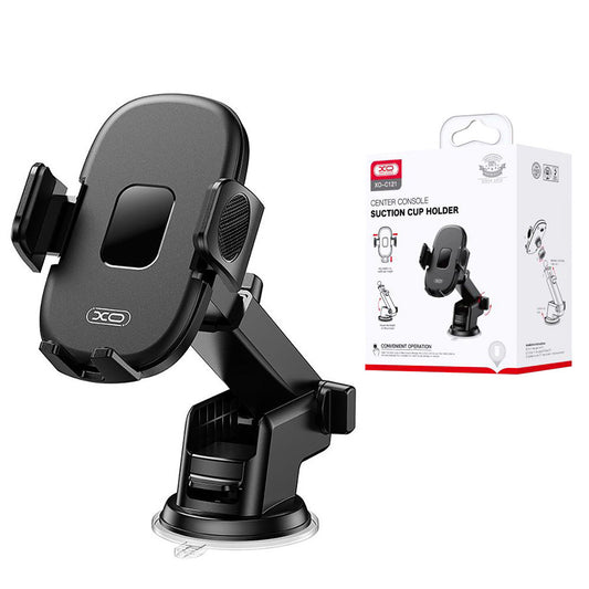 Phone / Car Accessories -   Suction Windscreen Holder - Black