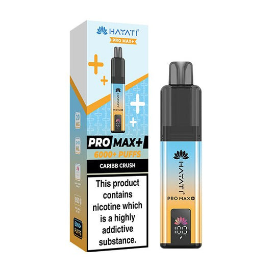 Hayati Pro max 6k Pod kit-Caribb Crush - 5 PACK