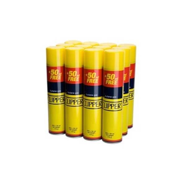 Clipper Lighter Gas 12 pack