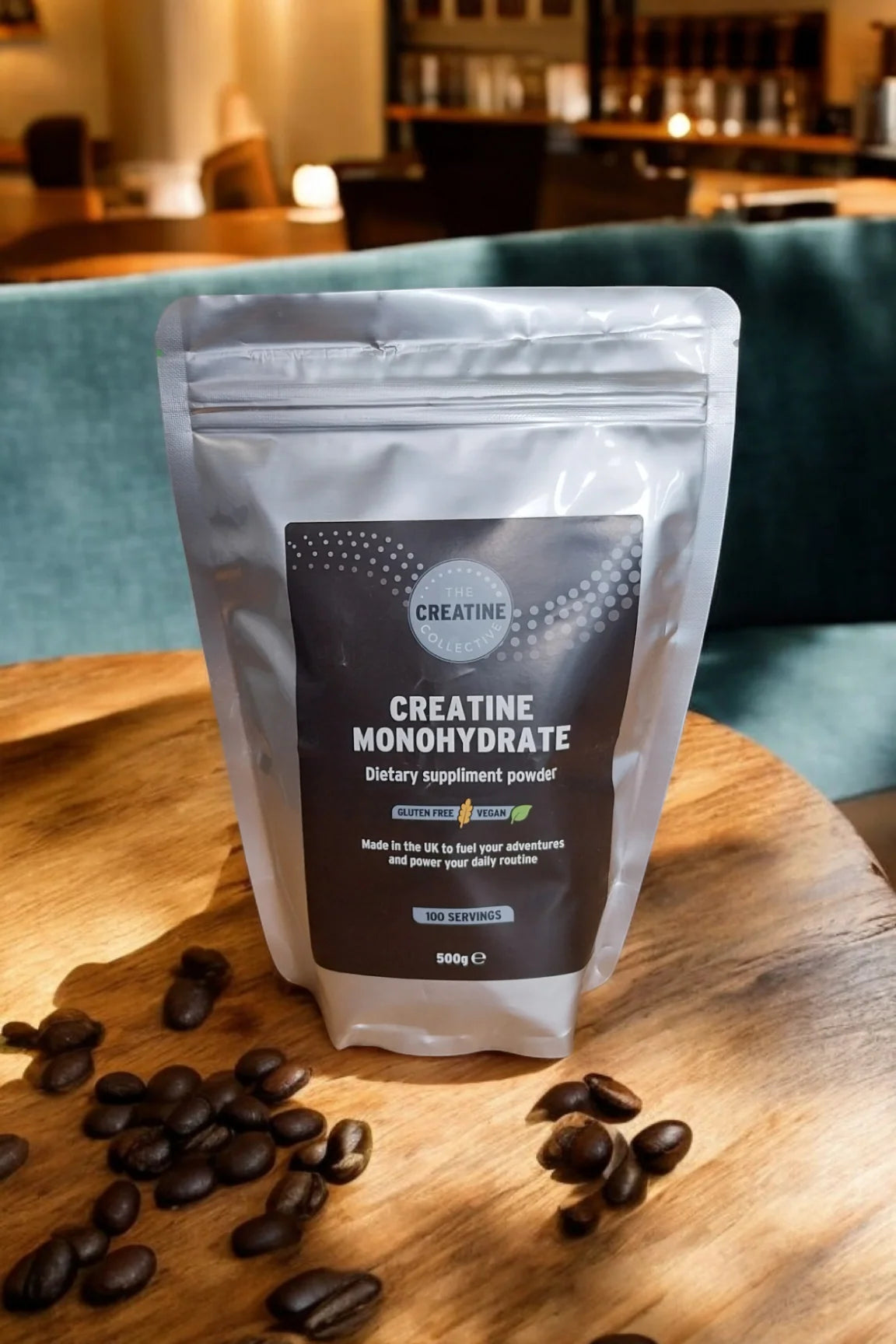 Creatine Monohydrate Supplement - 500g