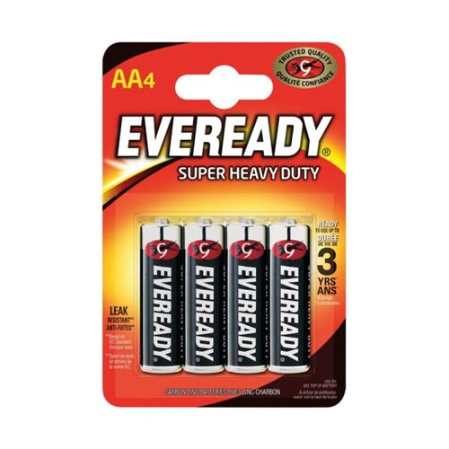 Eveready AA 4pk -  AA batteries