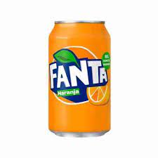 Fanta Orange Can Eng 330ML 24 pack