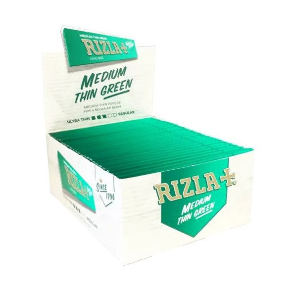 Rizla Papers - Green Kingsize Papers