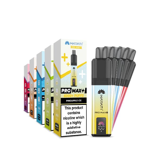 Hayati Pro Max Plus Prefilled Pods -   Strawberry Raspberry Cherry
