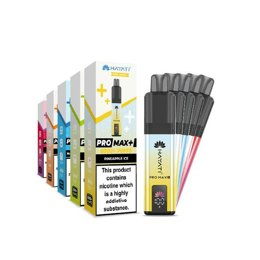 Hayati Pro Max Plus Prefilled Pods -    Strawberry Watermelon