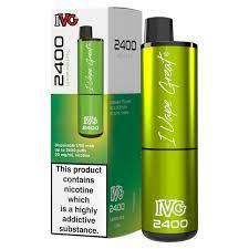 IVG 2400 Lemon and Lime Flavour - 5 pack