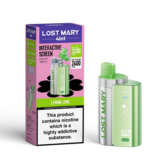 Lost Mary 4 in 1 LEMON LIME