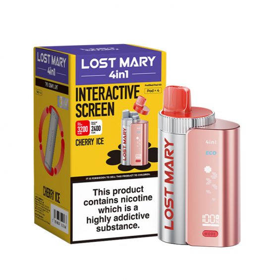 Lost Mary 4 in 1 CHERRY ICE - 5 pack