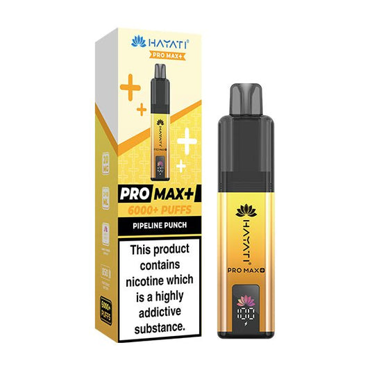 Hayati Pro max 6k Pod kit- Pipeline Punch - 5 PACK