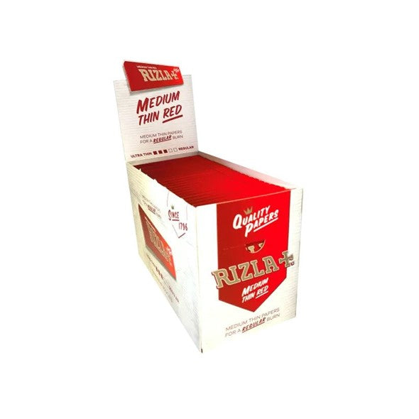 Rizla papers - Red Regular - 100 pack – Arcstrading
