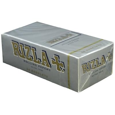 Rizla papers - Silver Regular Standard- 50 Boolets