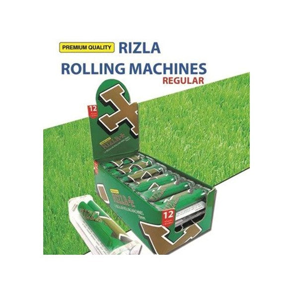 Rizla Rolling Machines - Green Regular 12 pack