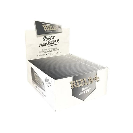 Rizla papers - Silver Kingsize Slim Papers